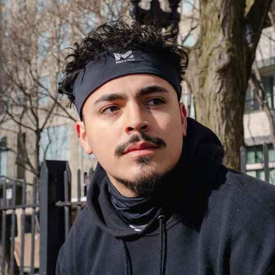 汗冷え対策できていますか?秋冬のスポーツにはMISSIONの吸汗速乾製品を。