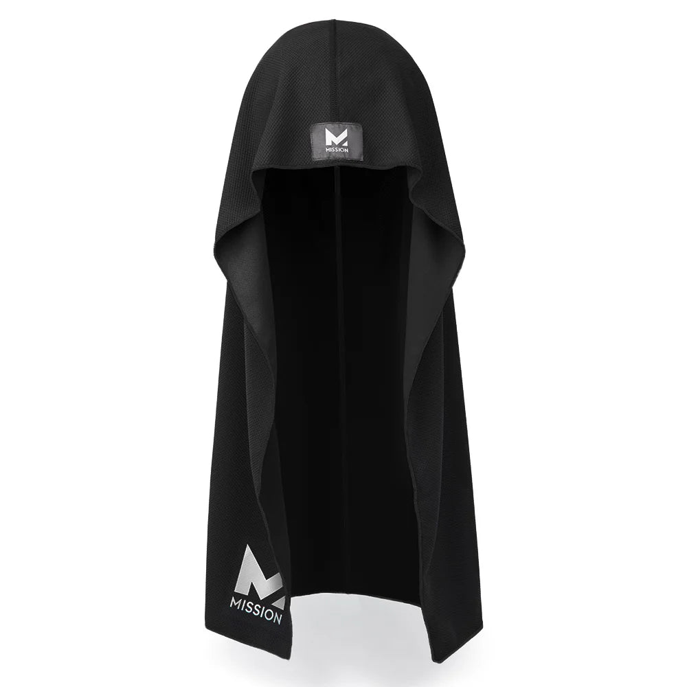 フーディータオル - UPF50で紫外線も防げる、汗をかいてもサラッと