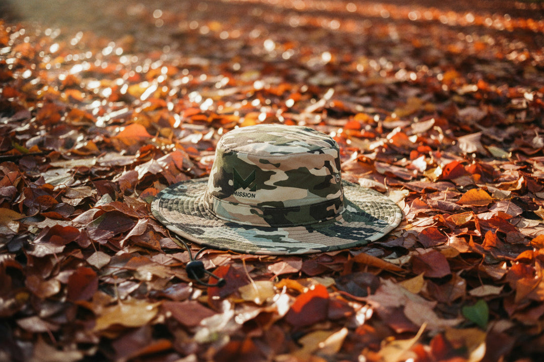 秋冬のアウトドアで汗冷えを防ぐ！MISSIONクーリングハットの選び方ガイド