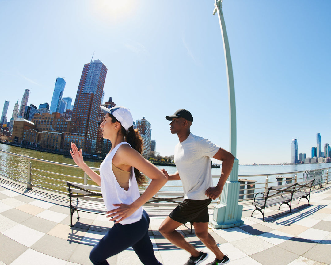 マラソンでの暑さ対策に。MISSIONクーリングハットの効果。