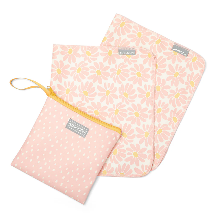 クーリングエニウェアタオル(2-Pack)  2枚セットで持ち運び便利 - 肌温度-15℃が2時間持続する吸汗速乾タオル