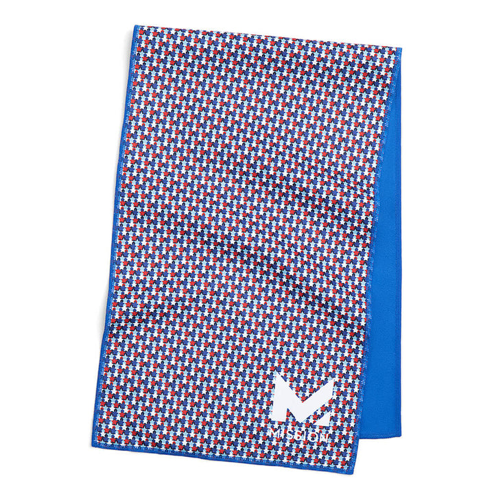 オリジナルタオル - 汗をかいてもサラッとドライ、運動後の汗冷えを防ぐ吸汗速乾タオル