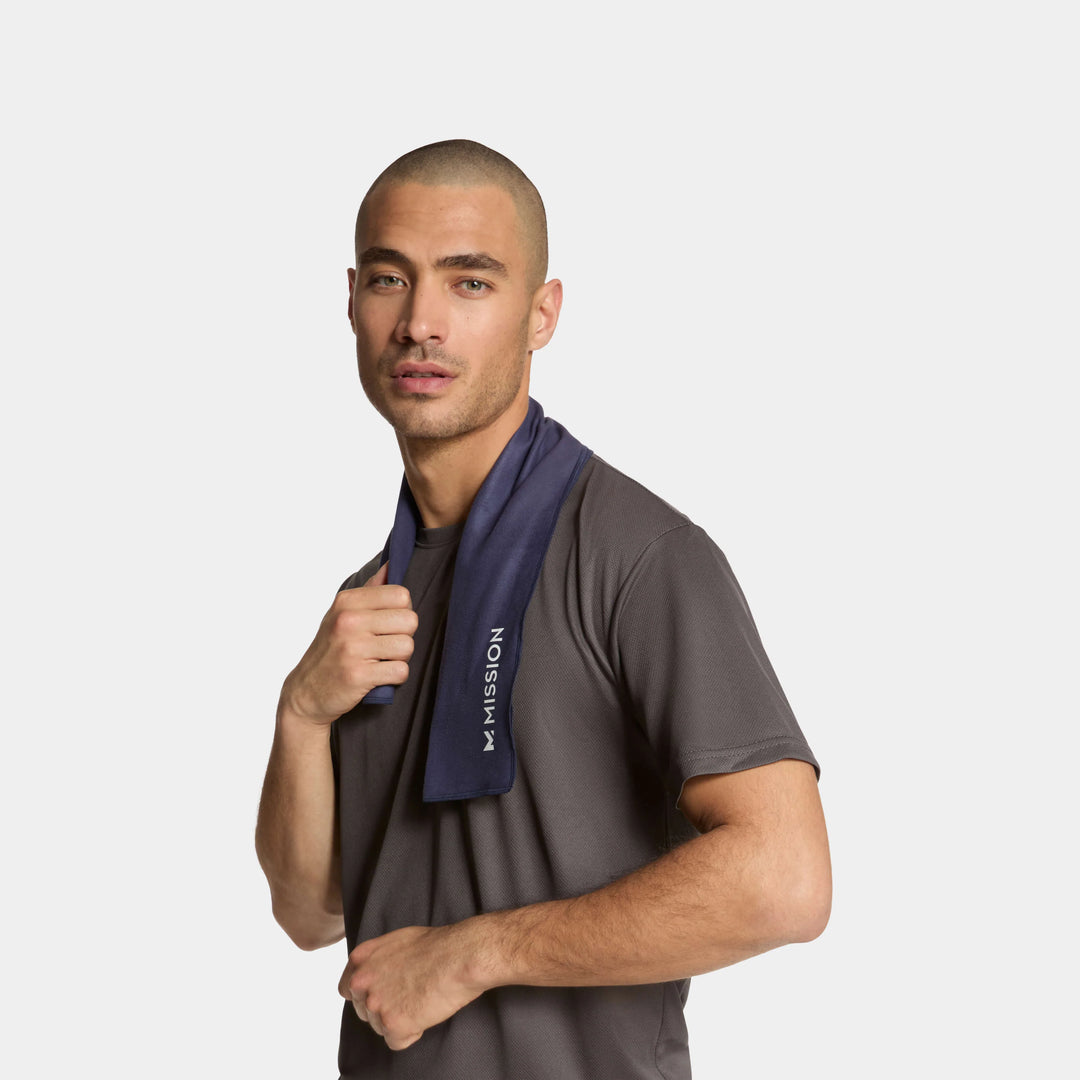 2025collection Cooling  On-the-Go Original Towel - 持ち運びに便利なコンパクトタオル -