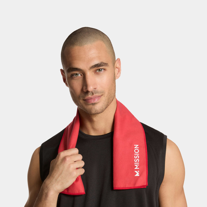2025collection Cooling  On-the-Go Original Towel - 持ち運びに便利なコンパクトタオル -