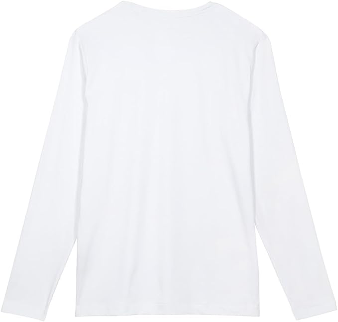 ロングスリーブ パフォーマンスTシャツ - 肌温度-15℃が2時間持続する冷却シャツ 柔らかく優しい肌触りで、寝苦しい夜も涼しく過ごせる