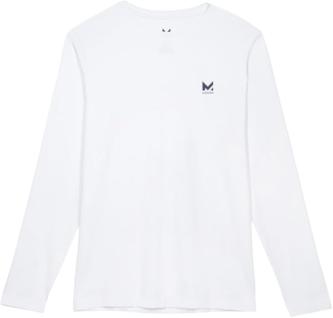 ロングスリーブ パフォーマンスTシャツ - 肌温度-15℃が2時間持続する冷却シャツ 柔らかく優しい肌触りで、寝苦しい夜も涼しく過ごせる