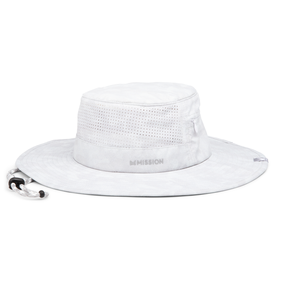 エニウェアブーニーハット - 汗をかいてもサラッとドライ、運動後の汗冷えを防ぐ吸汗速乾ハット