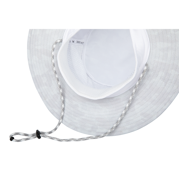 エニウェアブーニーハット - 汗をかいてもサラッとドライ、運動後の汗冷えを防ぐ吸汗速乾ハット