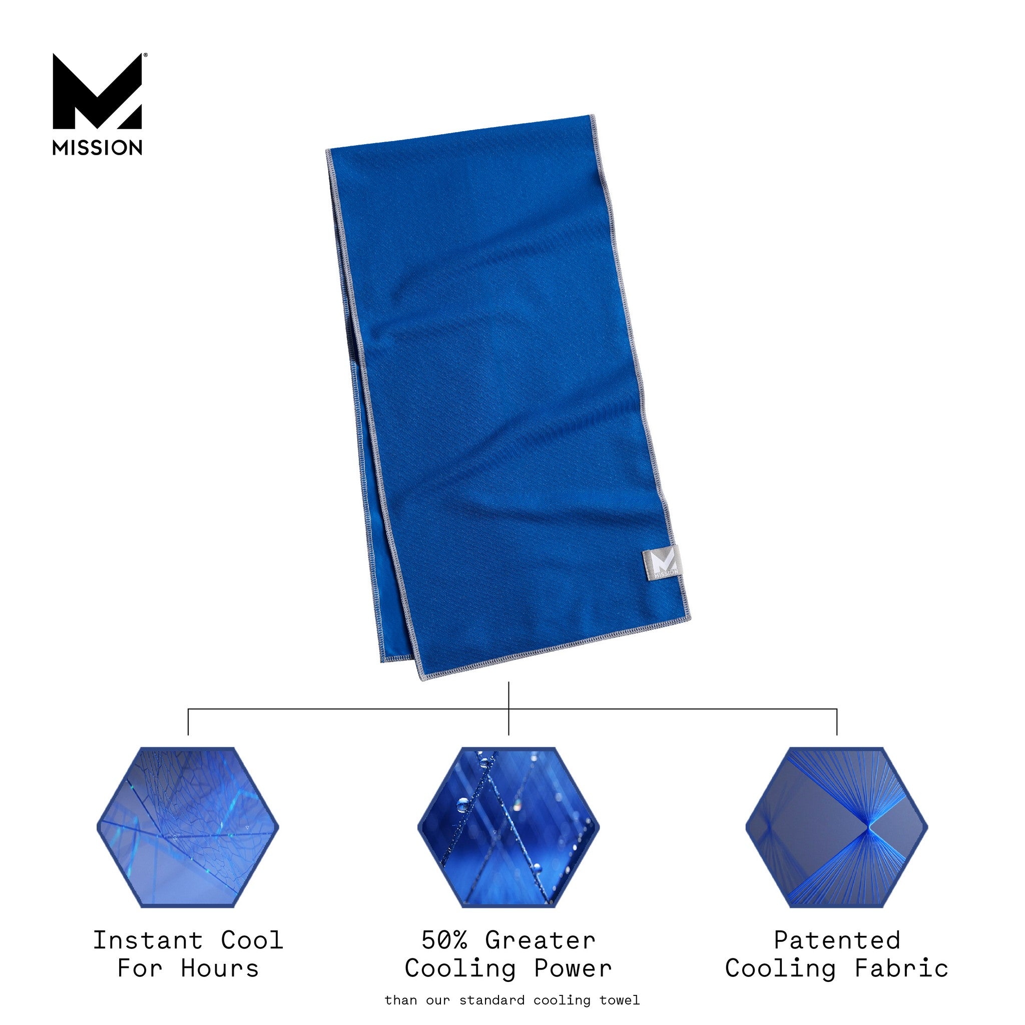 リラックマ 冷却タオル｜MISSION MAX PLUS COOLING TOWEL【熱中症対策