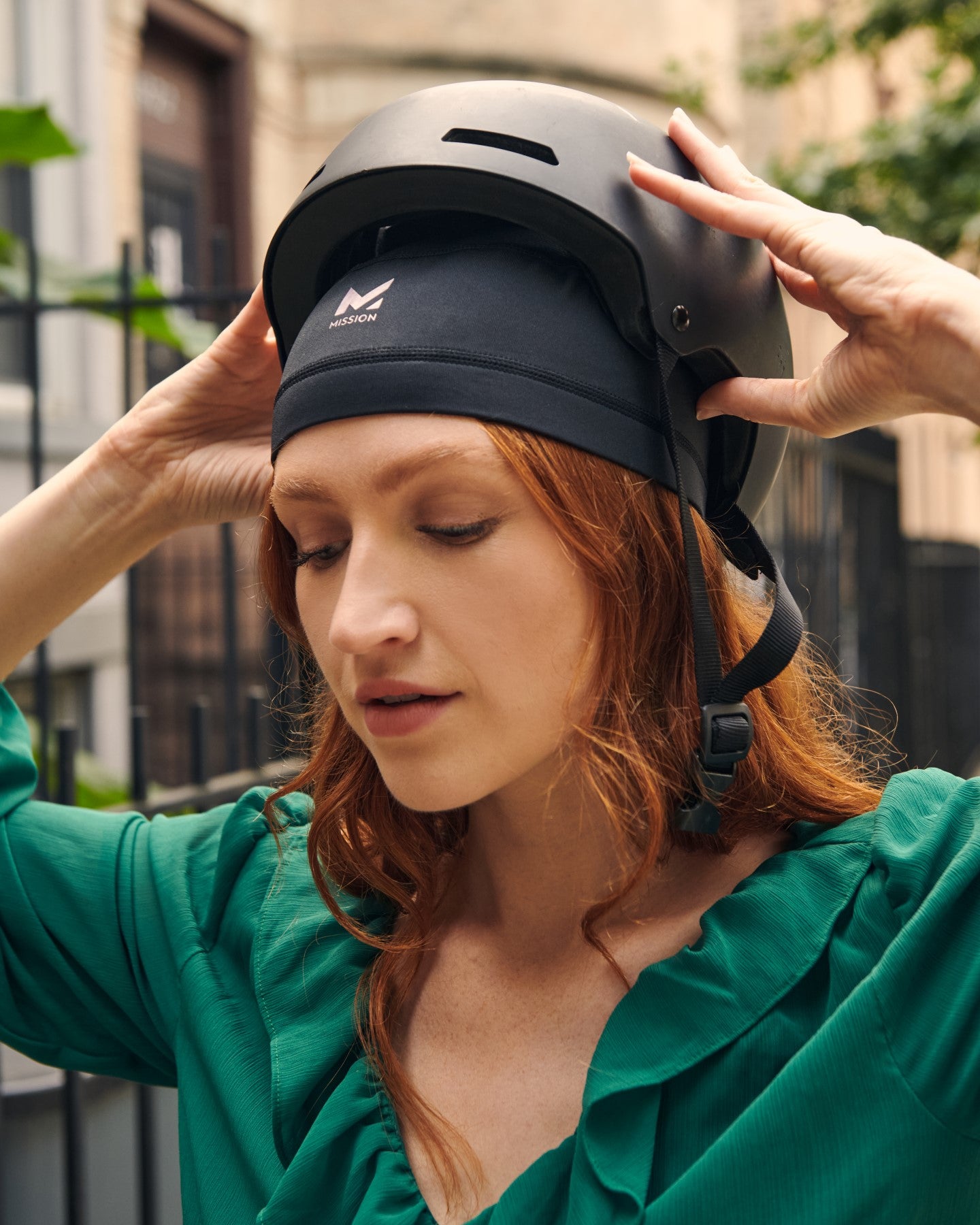 Cooling Helmet Liner（クーリング・ヘルメットライナー