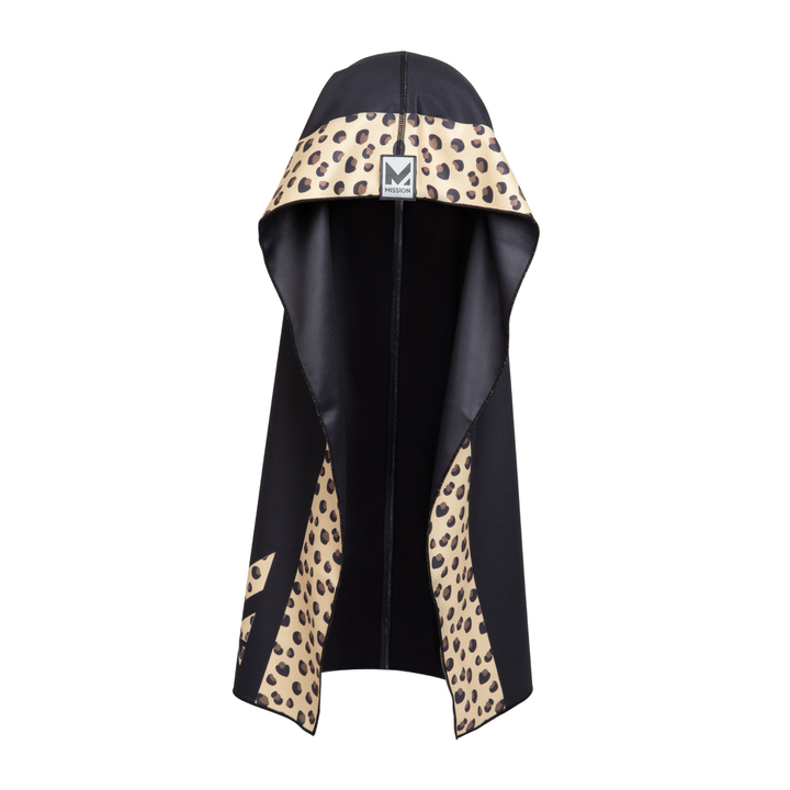 フーディータオル - UPF50で紫外線も防げる、汗をかいてもサラッとドライ、運動後の汗冷えを防ぐ吸汗速乾タオル