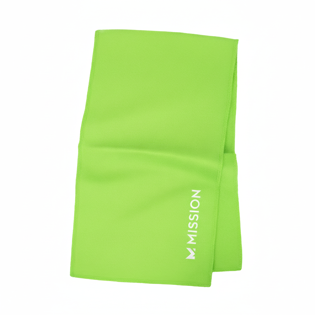 オン・ザ・ゴー オリジナルタオル - 持ち運びに便利な汗をかいてもサラッとドライ、運動後の汗冷えを防ぐポータブル吸汗速乾タオル