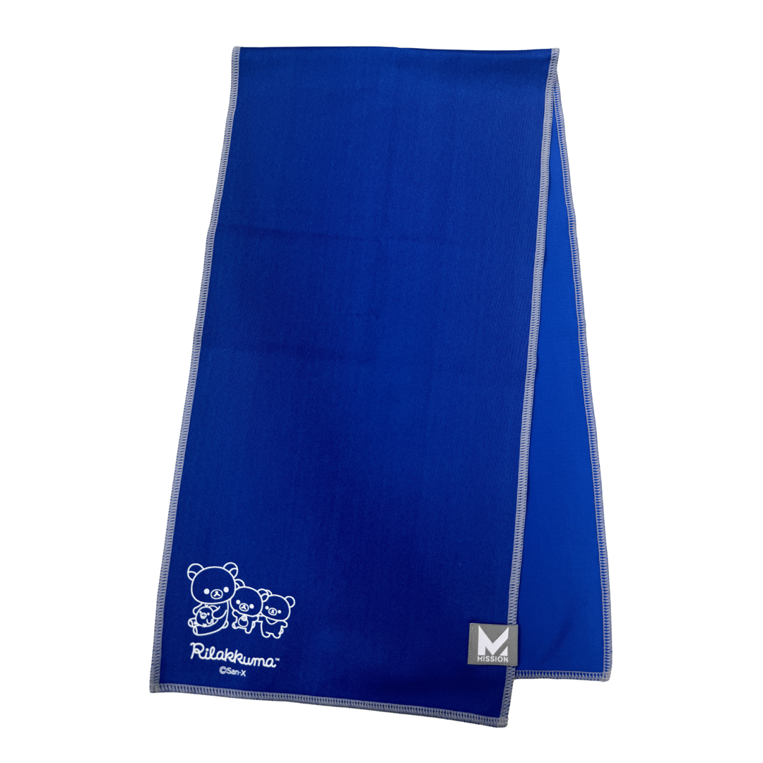 リラックマ 冷却タオル|MISSION MAX PLUS COOLING TOWEL【熱中症対策 リラックマ 冷却タオル|MISSION MAX PLUS COOLING TOWEL【熱中症対策