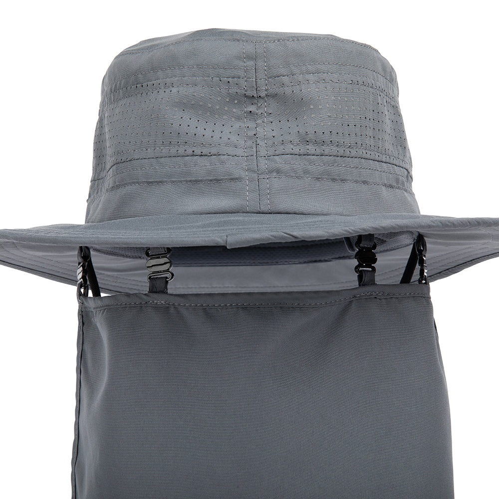 ワークデイハット - 汗をかいてもサラッとドライ、アウトドアにおすすめな吸汗速乾ハット