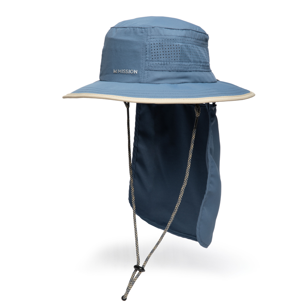 デイベンチャーハット - 汗をかいてもサラッとドライ、運動後の汗冷えを防ぐ吸汗速乾ハット