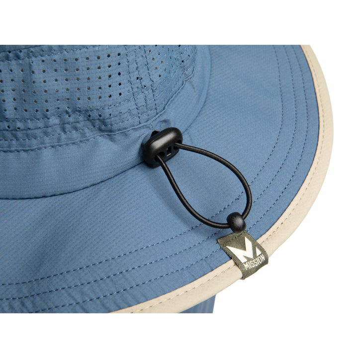 デイベンチャーハット - 汗をかいてもサラッとドライ、運動後の汗冷えを防ぐ吸汗速乾ハット